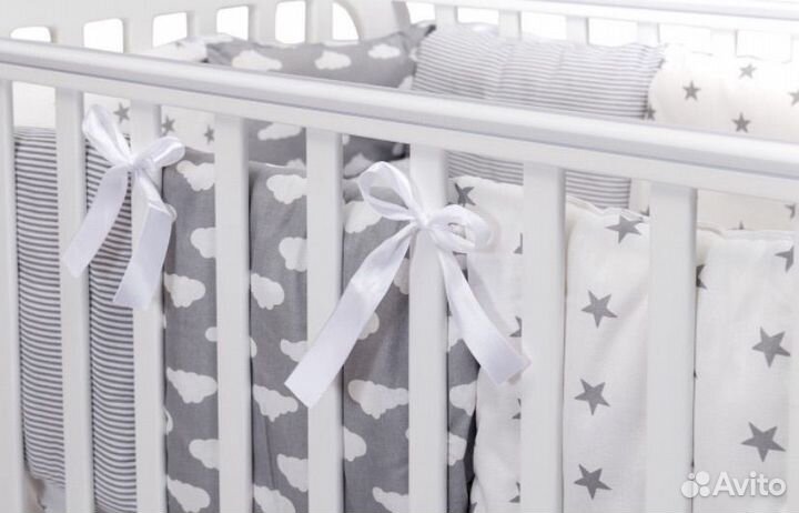 Бортики - подушки