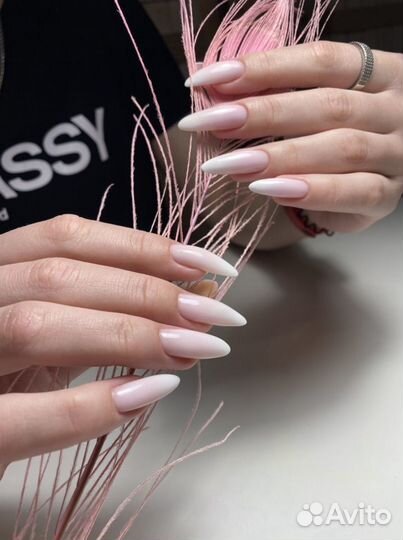 Аппаратный маникюр с покрытием гель-лак