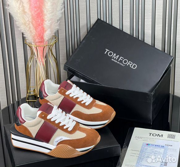 Кроссовки Tom ford