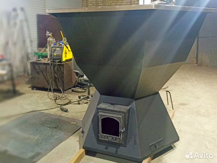 Банный Чан из высококачественной стали