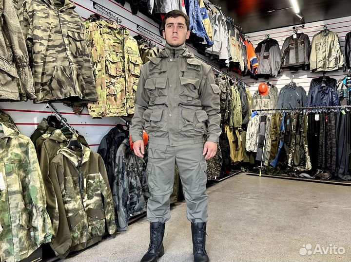 Тактический костюм летний