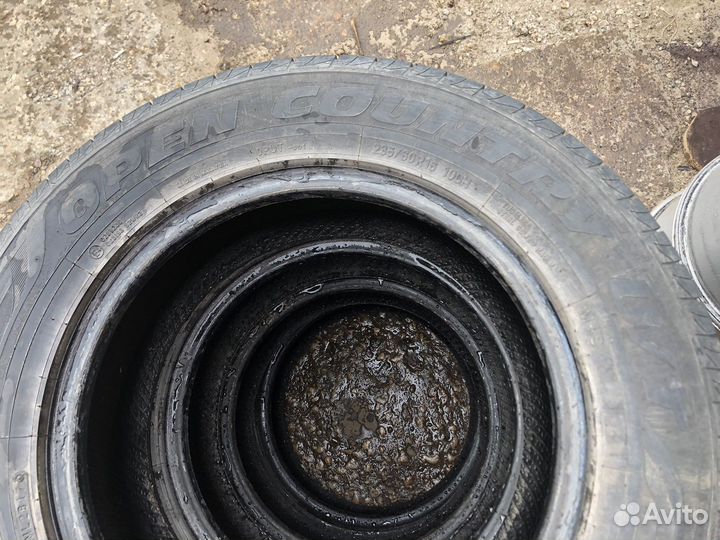 Toyo Open Country U/T 235/60 R16 100H