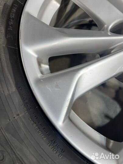 Литые дискиr r17 nissan x-trail t32