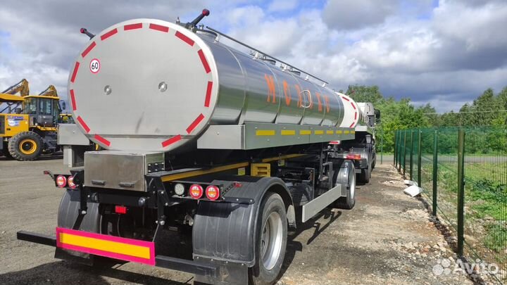 Прицеп пищевая цистерна НПО Машиностроения Сварог ОПЦ-3392, 2023