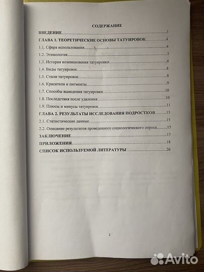 Индивидуальный проект 10-11 класс