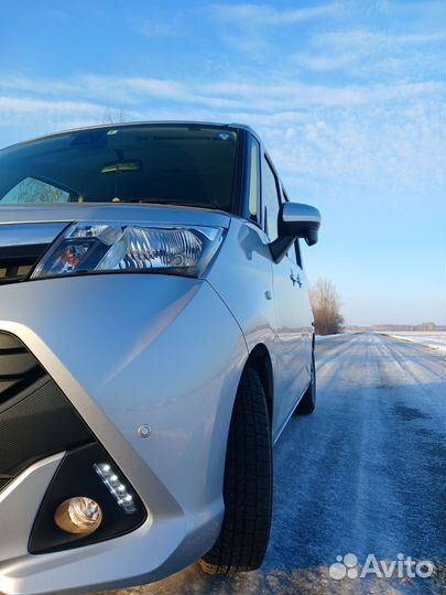 Toyota Tank 1.0 CVT, 2018, 105 000 км