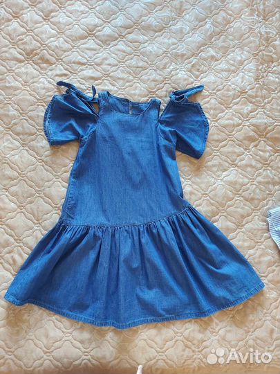 Вещи пакетом брендовые на девочку 122-128