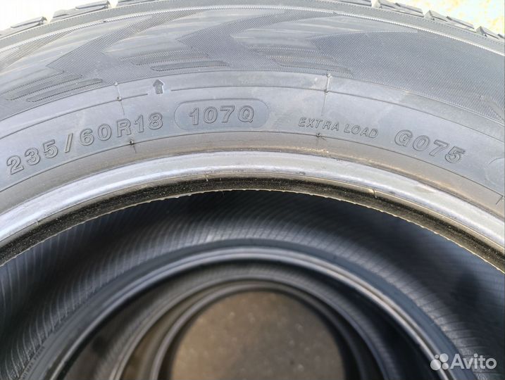 Yokohama Ice Guard G075 235/60 R18 107Q