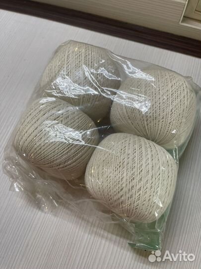 Нитки вязальные Лилия арт. Ск-251 топленое молоко