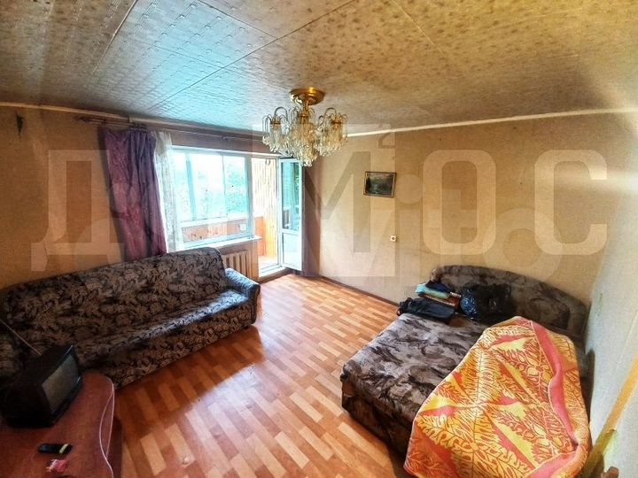 3-к. квартира, 59 м², 2/5 эт.