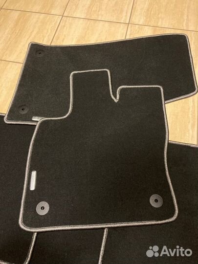 Ворсовые автоковрики Фольксваген Тигуан. Премиум