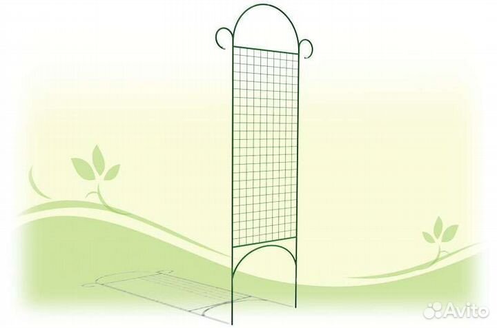 Арка садовая металлическая