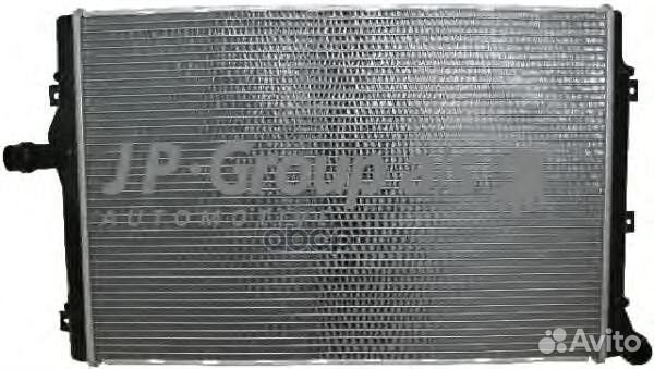 Радиатор VAG G5 2.0TD 03- 1114206200 JP Group