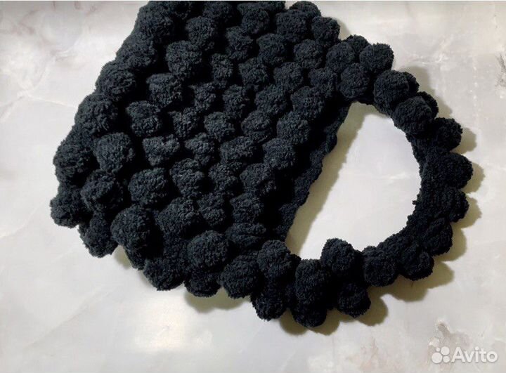 Сумка женская вязаная (ручная работа)