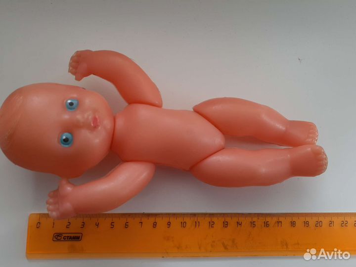 Кукла Пупс СССР