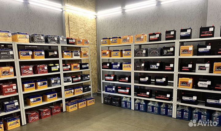 Автомобильный аккумулятор Steelron 60A (Прям.пол)