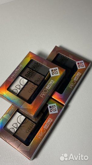 Тени для бровей новые