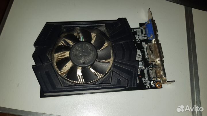 Видеокарта gt740 oc 2gd5