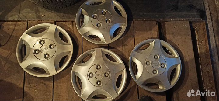 Колпаки r14 ford