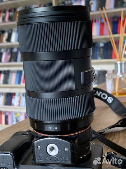 Объектив sigma 18-35mm 1:1.8 DC