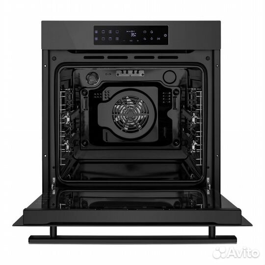 Maunfeld eoeh.7611scsb электрический духовой шкаф