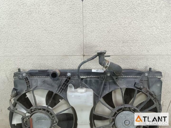 Радиатор основной honda freed