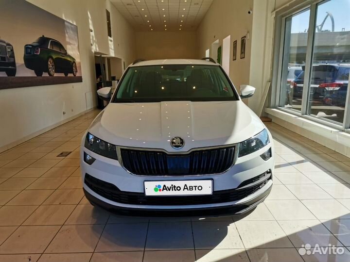 Skoda Karoq 1.4 AT, 2021, 26 286 км