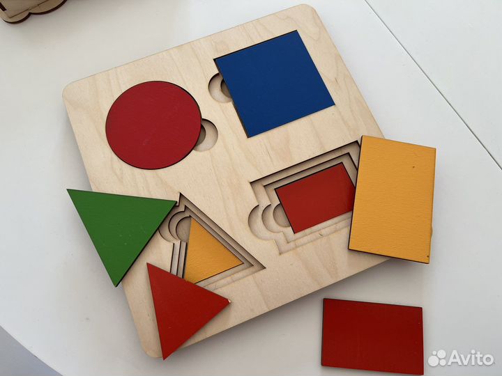 Развивающие игрушки деревянные
