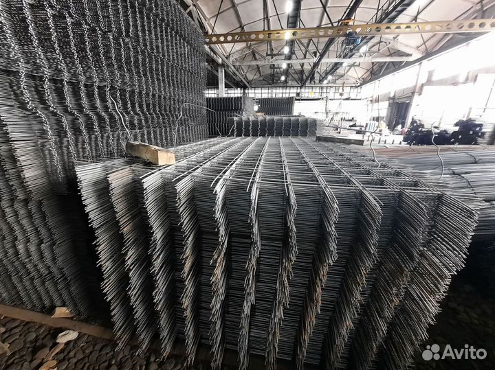 Сетка Сварная 200Х200 (2х6) 6в500с/6в500с