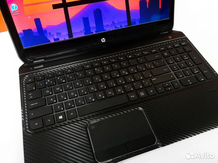 Ноутбук HP Pavilion i7 Geforce SSD