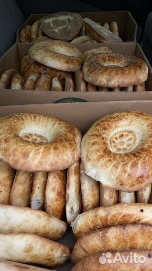 Лепешка тандырная на молоке