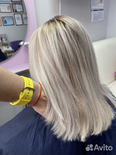 Окрашивание волос