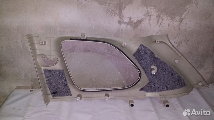 Обшивка багажника Митсубиси Аутлендер