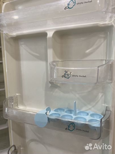 Холодильник двухкамерный Samsung бу