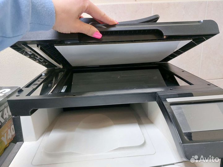 Мфу Hp LaserJet Pro CM1415fnw color MFP можно сдэк