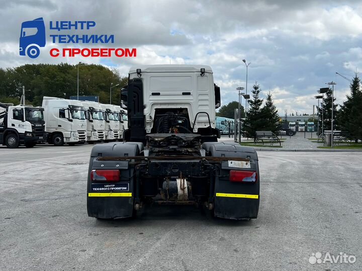 MAN TGS 26.440, 2017