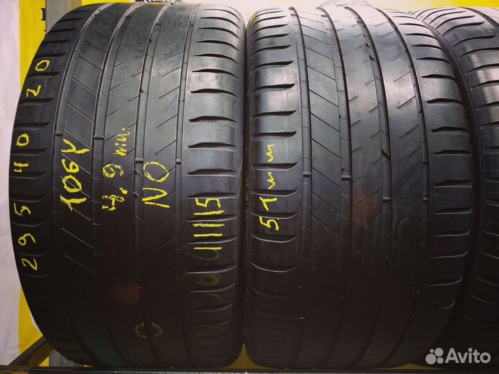 Michelin Latitude Sport 3 295/40 R20 106Y