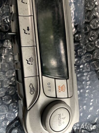 Блок управления климатом ford focus 3