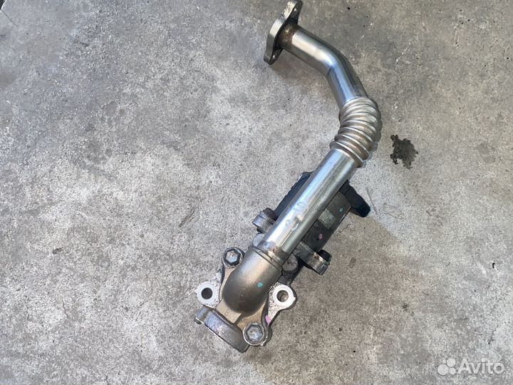 Клапан EGR Toyota 1AD 2AD Avensis Corolla