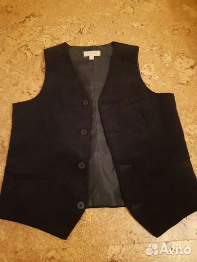 Костюм вельвет для мальчика 134