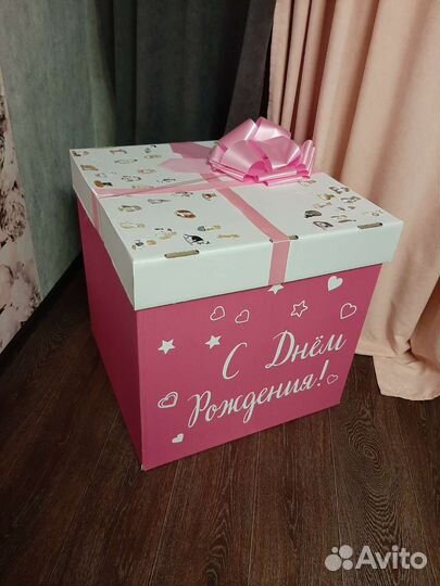 Подарочная коробка 40см40см40см