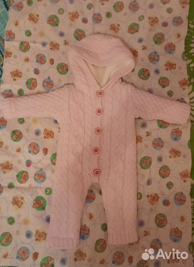 Комбинезон утепленный