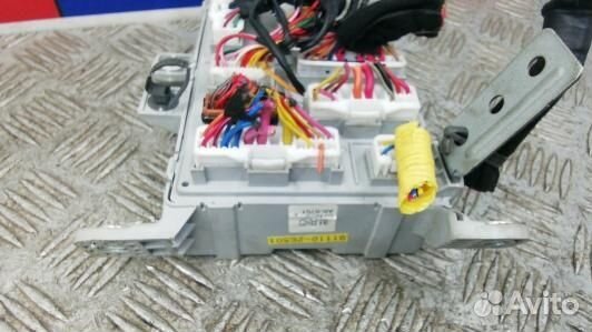 Блок предохранителей hyundai tucson JM (LEA28M101)