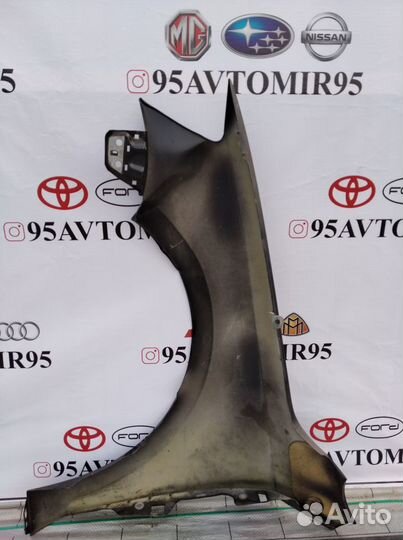 Фольксвaген Джетта 6 крыло переднее правое с 2011