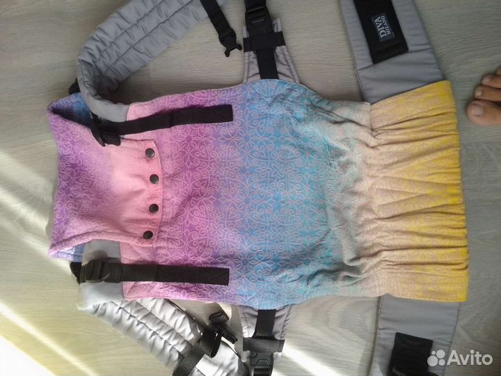 Эргорюкзак diva milano