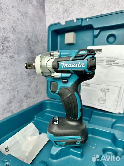 Гайковерт ударный makita dtw 285 z новый