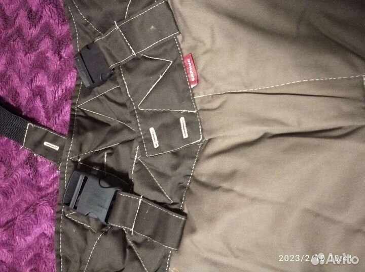 Костюм зимний мужской для рыбалки и охоты52-54