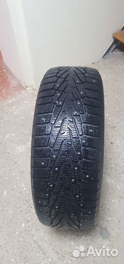 Зимняя резина в сборе с дисками и датчиками давлен