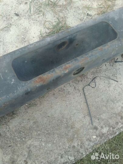 Бампер передний Гелендваген 460