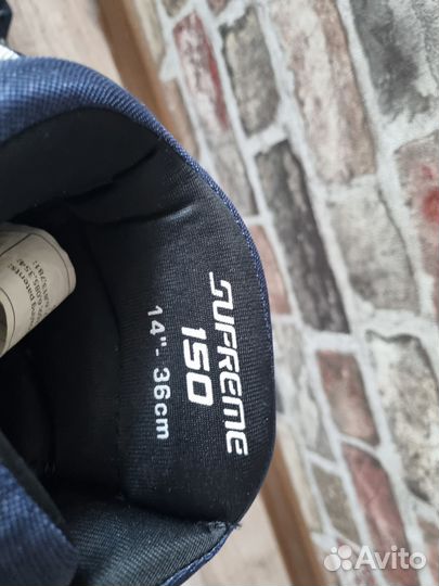Краги хоккейные Bauer